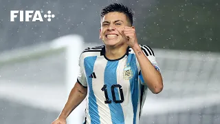 Every Claudio Echeverri FIFA U-17 World Cup Goal