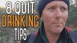 8 Tips for Quitting Alcohol in the First Few Days | Kevin O'Hara