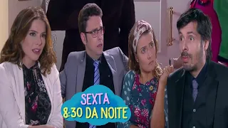 CARINHA DE ANJO (15/07/22) CAPITULO 220 - CHAMADA RESUMO