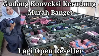 Gudang Konveksi Kerudung Hijab Bandung. Lagi Open Reseller. Murah Banget