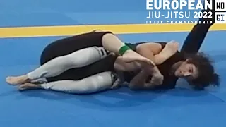 Eleftheria Christodoulou v Paivi Aittamaa / European Championship No-Gi 2022