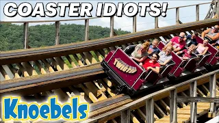 Coaster Idiots Go To Knoebels!