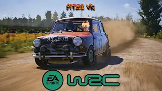 WRC23 VR Quest 3 Indonesia Mini Cooper 1960's