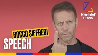 Pornstar et père de famille | Le Speech de Rocco Siffredi