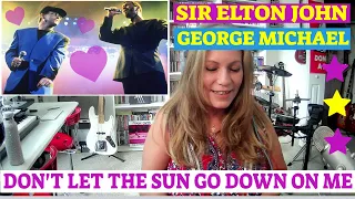 George Michael & Elton John Reaction DON'T LET THE SUN GO DOWN ON ME TSEL George Michael TSEL Reacts