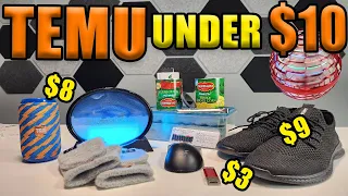 Temu Under $10 | Episode 2