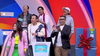 Andre kw ikut acara Arisan Trans Tv