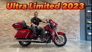 Đánh giá chi tiết Ultra Limited 2023 [Đạt Harley Hà Nội: 0942945656