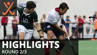 Highlights round 2 [Audi Hockey League]