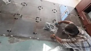 GRANİT DÖŞEME BÖYLE YAPILIR - Seramik ustası - fayans ustası - Granite flooring
