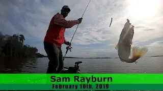 Bass Fishing on Sam Rayburn Pre-Fishing Trip #1 Episode #2