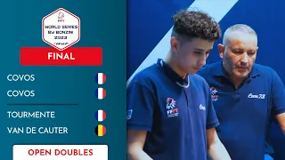 2023 ITSF World Series Bonzini - Open Doubles Final - COVOS - COVOS vs TOURMENTE - VAN DE CAUTER