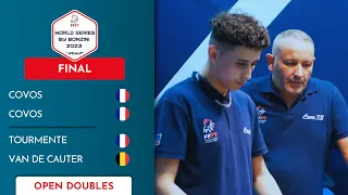 2023 ITSF World Series Bonzini - Open Doubles Final