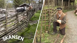 How to build a Swedish fence