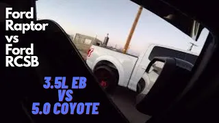 Raptor 3.5 vs 5.0 Ford F150