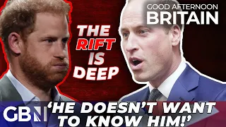 Prince William has 'DISOWNED Harry': Duke is NOT PART of 'William's life - RIFT is so deep'