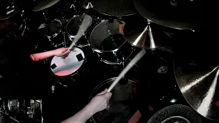 HATE - Immolate the Pope (drum playthrough)