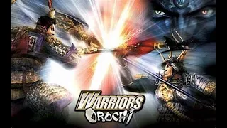 Dynasty Warriors Orochi Shu Full PS2 gameplay