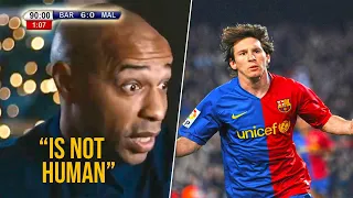 The Day Lionel Messi Impressed Thierry Henry