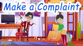 Practice English Speaking : Make a Complaint in English