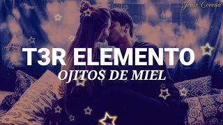 Ojitos De Miel - T3R Elemento (Lyrics/Letra)