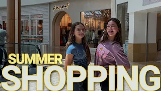 SUMMER SHOPPING | try on haul | SISTER FOREVER