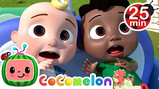 Train Park Song | CoComelon - Cody's Playtime | Songs for Kids & Nursery Rhymes