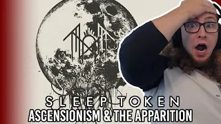 DOUBLE METAL REACTION!! Sleep Token - Ascensionism / The Apparition!!