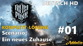 FROSTPUNK: EIN NEUES ZUHAUSE ⛄ [1/14] ⭐ KOMPLETTLÖSUNG ⭐ DEUTSCH ⭐ HD ⭐