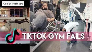 Funny Gym Fails | TIKTOK Compilation