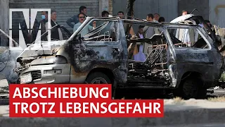 Afghanistan: Abschiebung ins Land des Terrors - MONITOR
