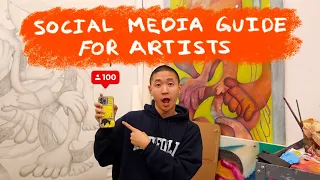 An Artist's Ultimate Guide for Growing on Social Media ⭐️