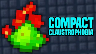 Minecraft Compact Claustrophobia | FLUXED PHYTO-GROW! #28 [Modded Questing Skyblock]