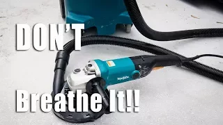 Makita Grinder Dust Shroud Review