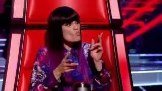 Jessie J "Ass push" & "Female Power" - Random moments from The Voice UK