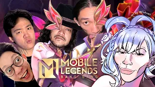 【Mobile Legends: Bang Bang】 WALAWE PUSRENK BERSAMA PARA PANGLIMA