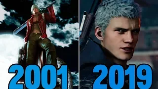 The Evolution of Devil May Cry Games [2001 - 2019]