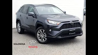 2021 Toyota RAV4 XLE Premium Magnetic Grey