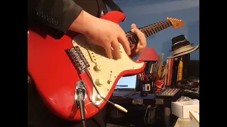 Flaming Hot Texas Blues - Fender American Vintage II '61 Stratocaster