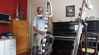 Contrabass flute "Diadeem"