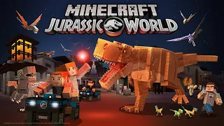 JURASSIC WORLD | Minecraft DLC