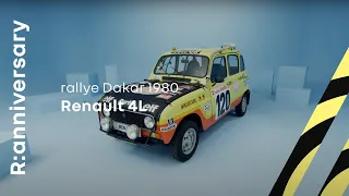 4L sur le rallye le plus mythique I Renault 4L Rallye Dakar