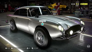 NFS Heat: 1964 Aston Martin DB5 Customization