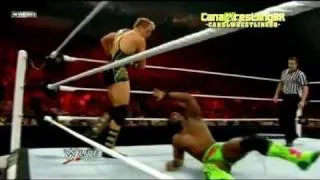 E+I • RAW 18/05/11 - Jack Swagger x Kofi Kingston (HQ)