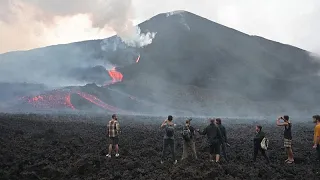 В Гватемале пытаются остановить извержение вулкана молитвой