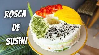 ROSCA DE SUSHIㅣReceta de Rosca de Sushi