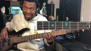 🎸 Aprann jwe bass: men koman yo fè Do majeur, Fa majeur, Sòl majeur.