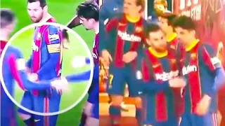 MESSI isn't a LEADER and not a CAPTAIN? OK! WATCH IT! This is what was shot! BARCELONA - ALAVES!