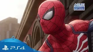 Marvel's Spider-Man | Announce Trailer - E3 2016 | PS4