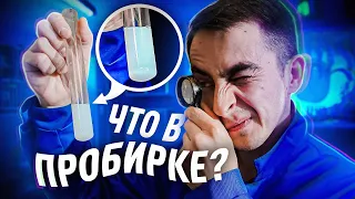 ЧТО У ХИМИКА В ПРОБИРОЧКЕ? Качественные реакции №1